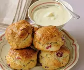 Scones mit Cranberrys