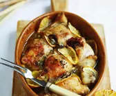 Zitronenhähnchen