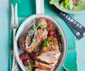 Entenbrust mit Beeren