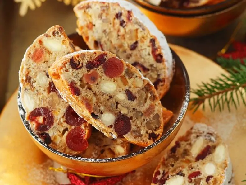 Winterlicher Kuchen