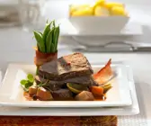 Rinderbraten mit Gewürzsauce