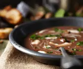 Herbstliche Wildsuppe