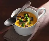 Gemüsesuppe mit Süßkartoffel