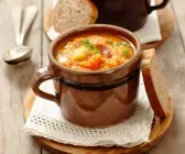 Vegane Rote-Linsen-Suppe