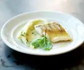 Zander mit Kartoffelbrei