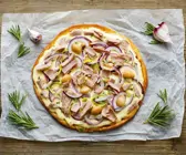 Thunfisch-Pizza