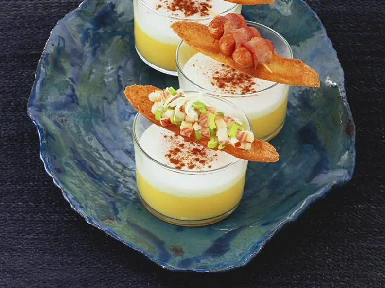 Kartoffelcremesuppe