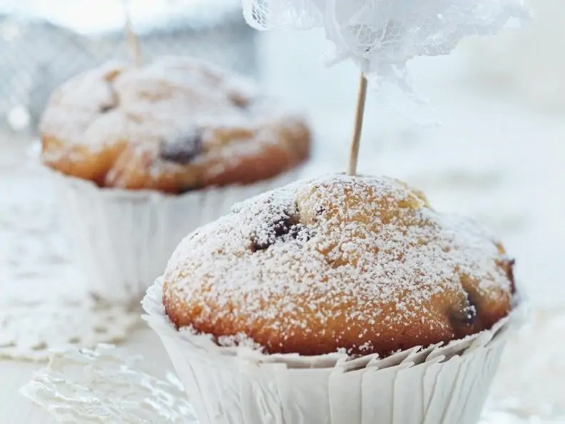Heidelbeermuffin