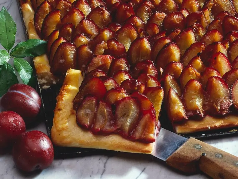 Zwetschgenkuchen