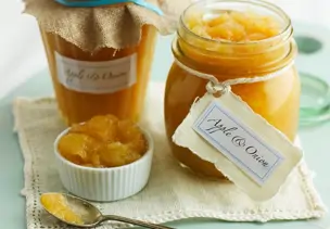 Zwiebel-Apfel-Marmelade