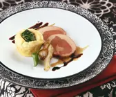 Kalbs-Rinderroulade