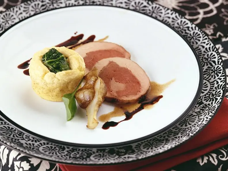 Kalbs-Rinderroulade