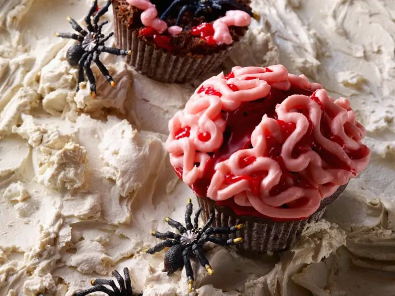 Halloween-Muffins