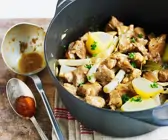 Kalbsgulasch mit Gemüse