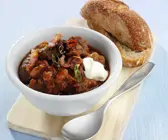 Chili con Carne mit Speck