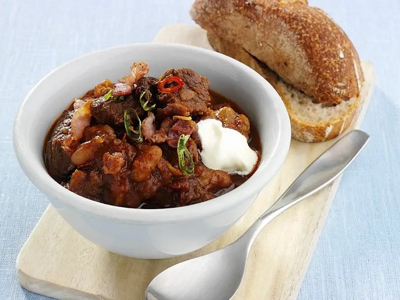 Chili con Carne mit Speck