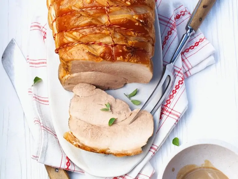 Schweinekrustenbraten
