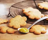 Buchweizenplätzchen