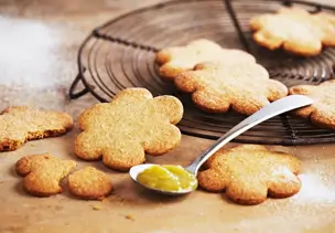 Buchweizenplätzchen