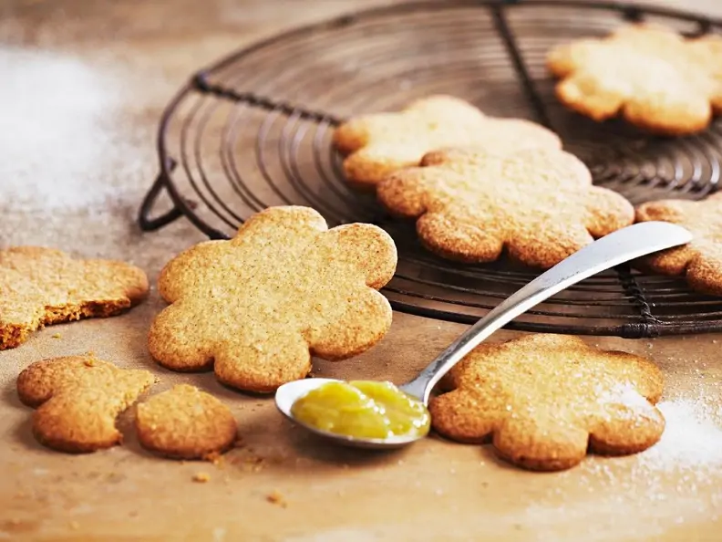 Buchweizenplätzchen