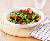 Bratkartoffel-Feldsalat
