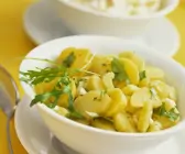 Kartoffelsalat mit Rucola