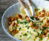 Kartoffel-Pilzsalat