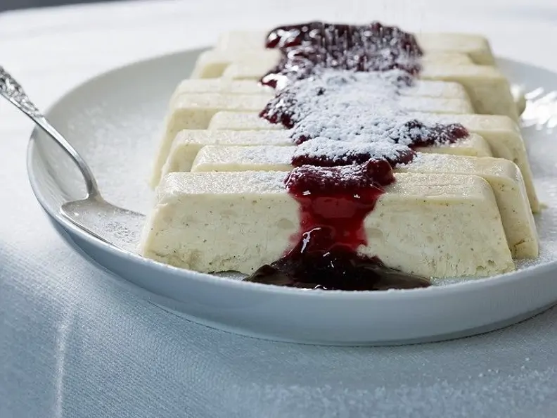 Kastanienparfait