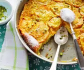 Clafoutis mit Aprikosen