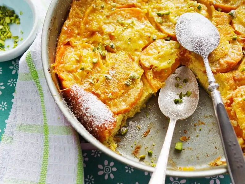 Clafoutis mit Aprikosen