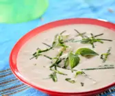 Bananen-Joghurtsuppe