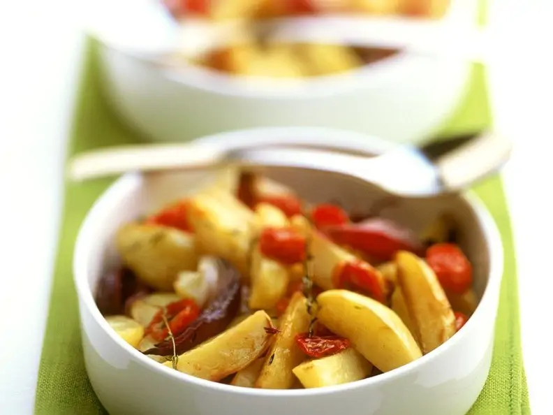 Vegane Bratkartoffeln