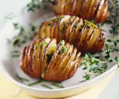Hasselback Kartoffeln