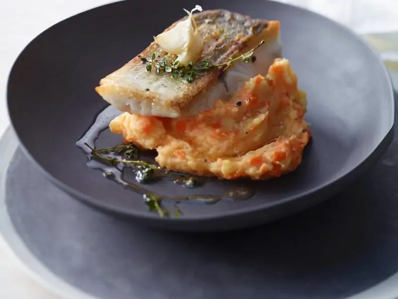 Zander mit Kartoffeln