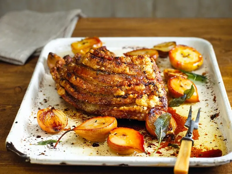 Schweinekrustenbraten