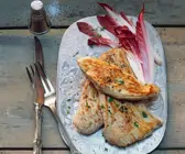 Gebratene Putenschnitzel