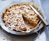 Quittenkuchen mit Streusel