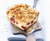 Kirsch-Käsekuchen mit Butterstreuseln