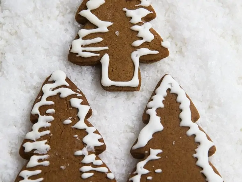 Lebkuchen-Bäumchen