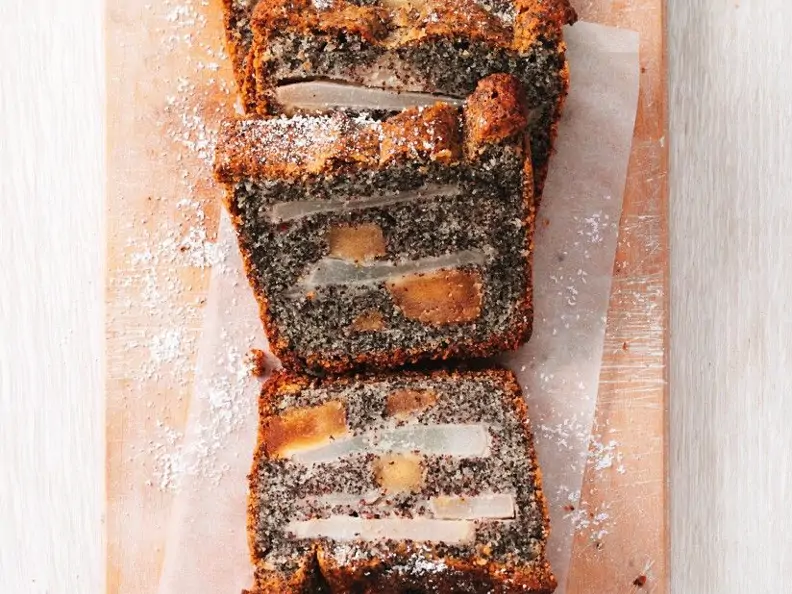Marzipan-Mohnkuchen