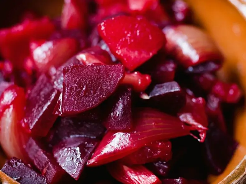 Rote Bete-Gemüse