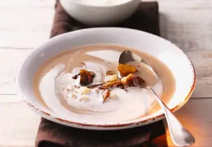 Kastaniencremesuppe