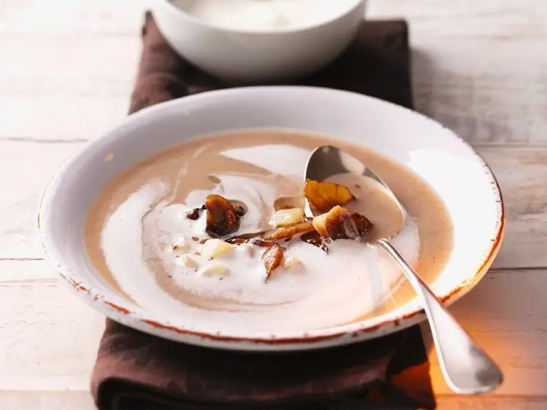 Kastaniencremesuppe