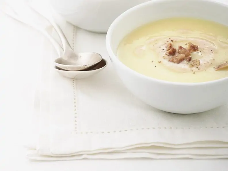 Pastinaken-Kastaniensuppe