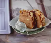 Apfel-Nusskuchen