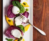 Mozzarella mit Mango