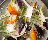 Gemüsesalat mit Roter Bete und Fenchel