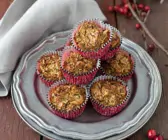 Zucchinimuffins mit Apfel