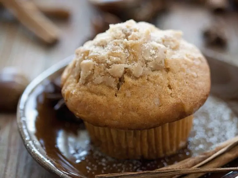 Kastanienmuffins