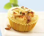Zucchinimuffins mit Schafskäse